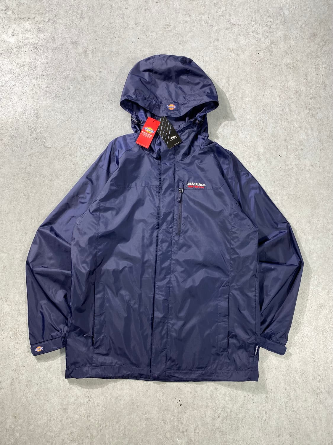 [L] Dickies 디키즈 네이비 윈드브레이커 상품이미지2