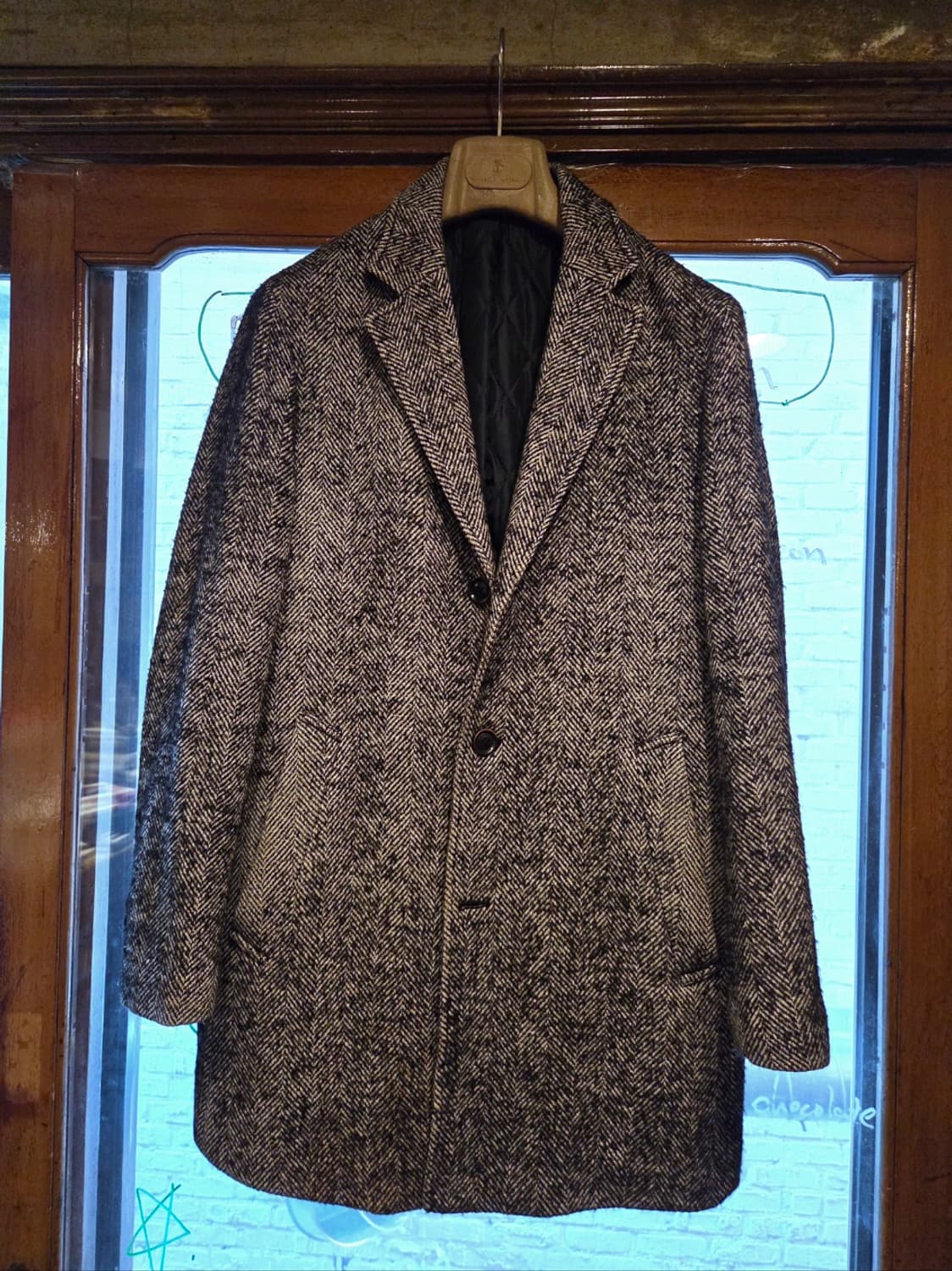 헨리코튼 트위드코트 상품이미지8