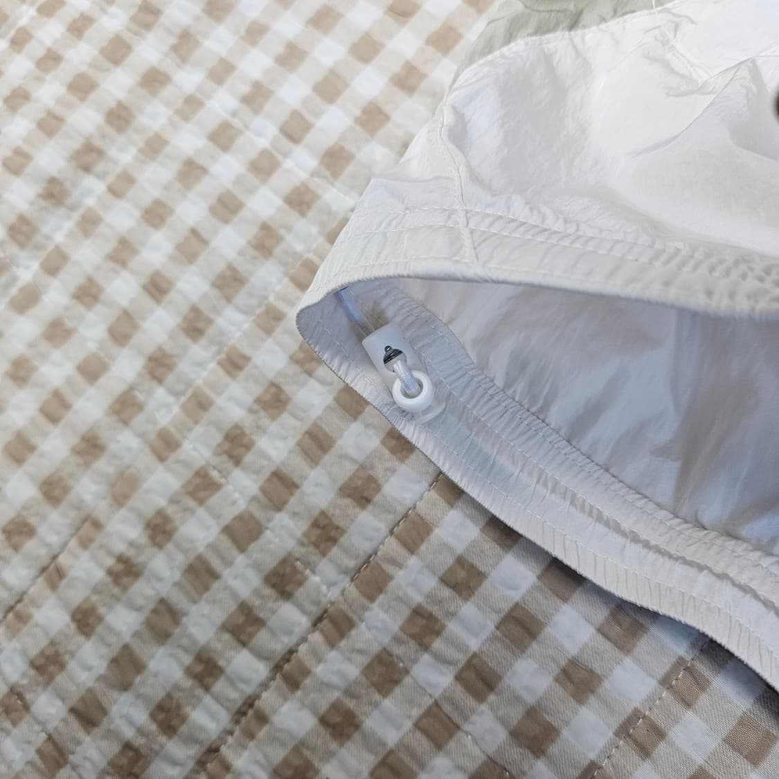 인터크루 반집업 오버핏 바람막이 남자100 상품이미지6