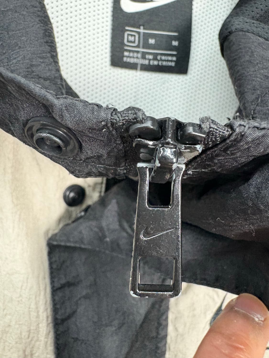 나이키 더블스우시후디바람막이 A3292 상품이미지6