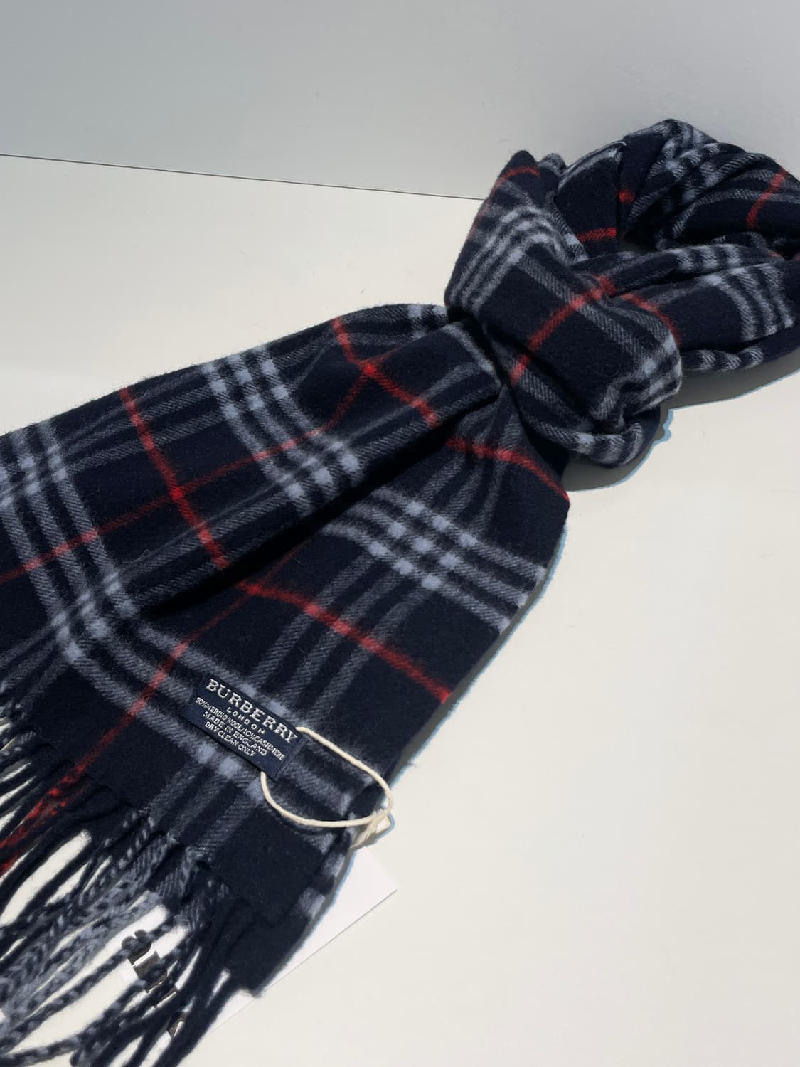 버버리 체크 목도리 A1425 상품이미지1