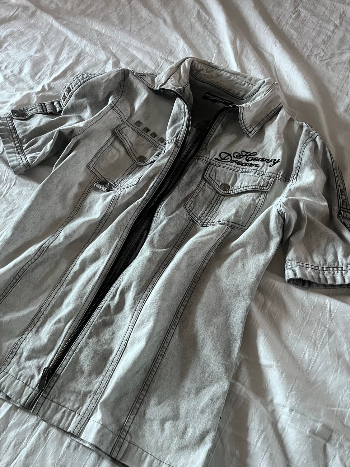 Punk half shirt 상품이미지2