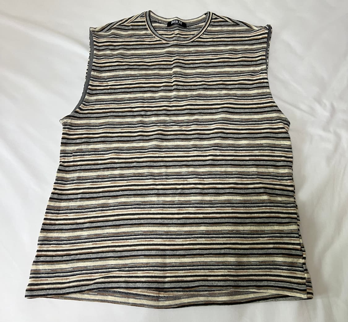 M) 드로우핏 니트 베스트 상품이미지1