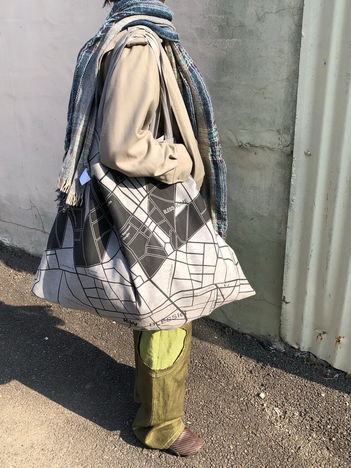 버진 울 믹싱 스카프 상품이미지3