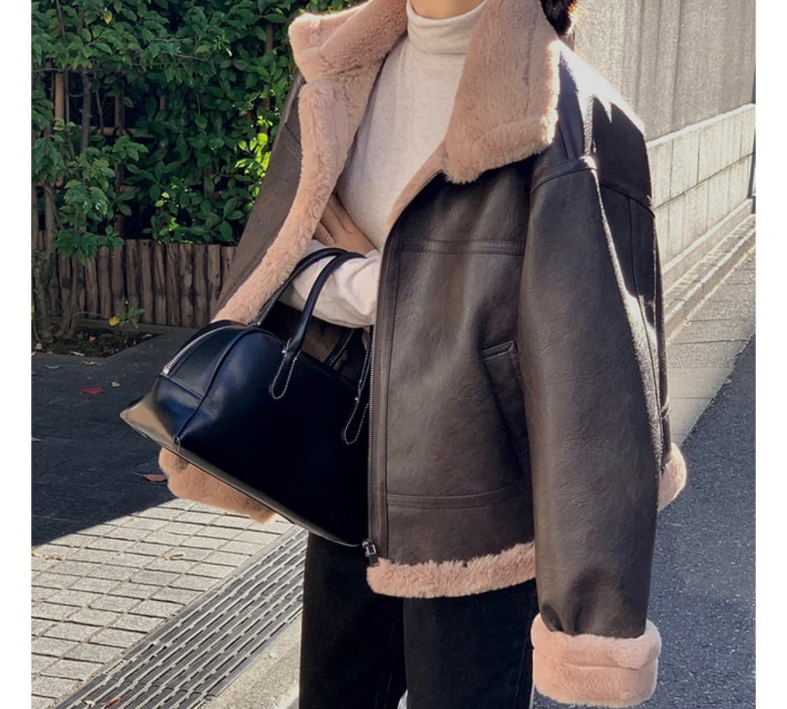 메리어라운드 헨델 무스탕 브라운 상품이미지4