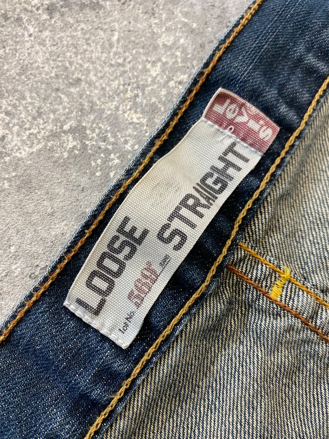 [36] 00s Levi's 569 리바이스 루즈핏 데님팬츠 상품이미지9