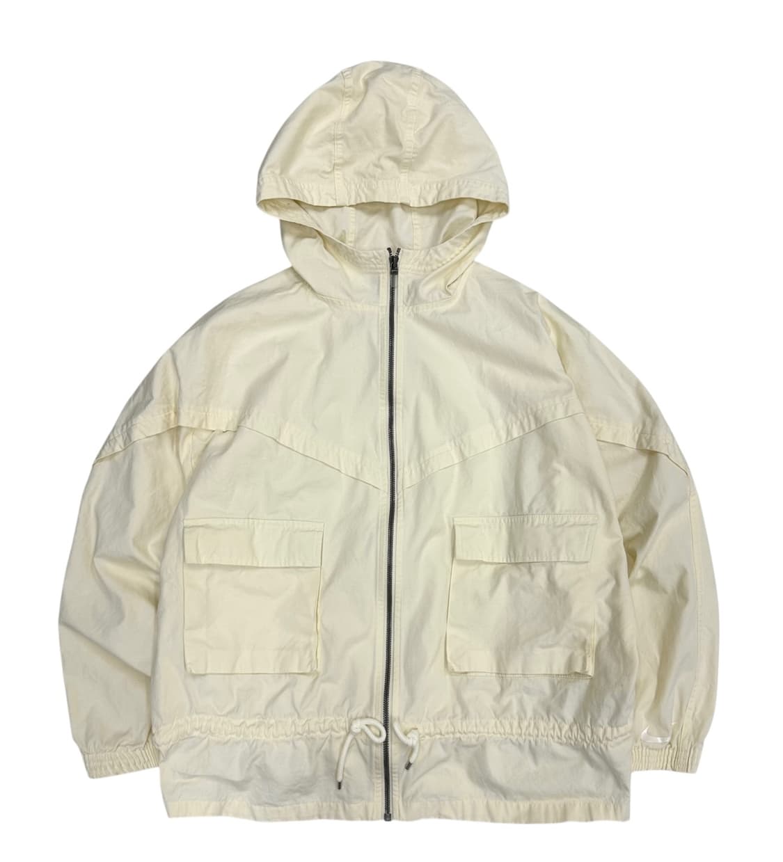 나이키 크러쉬 캔버스 후드자켓 옐로우 (여성L) 상품이미지1