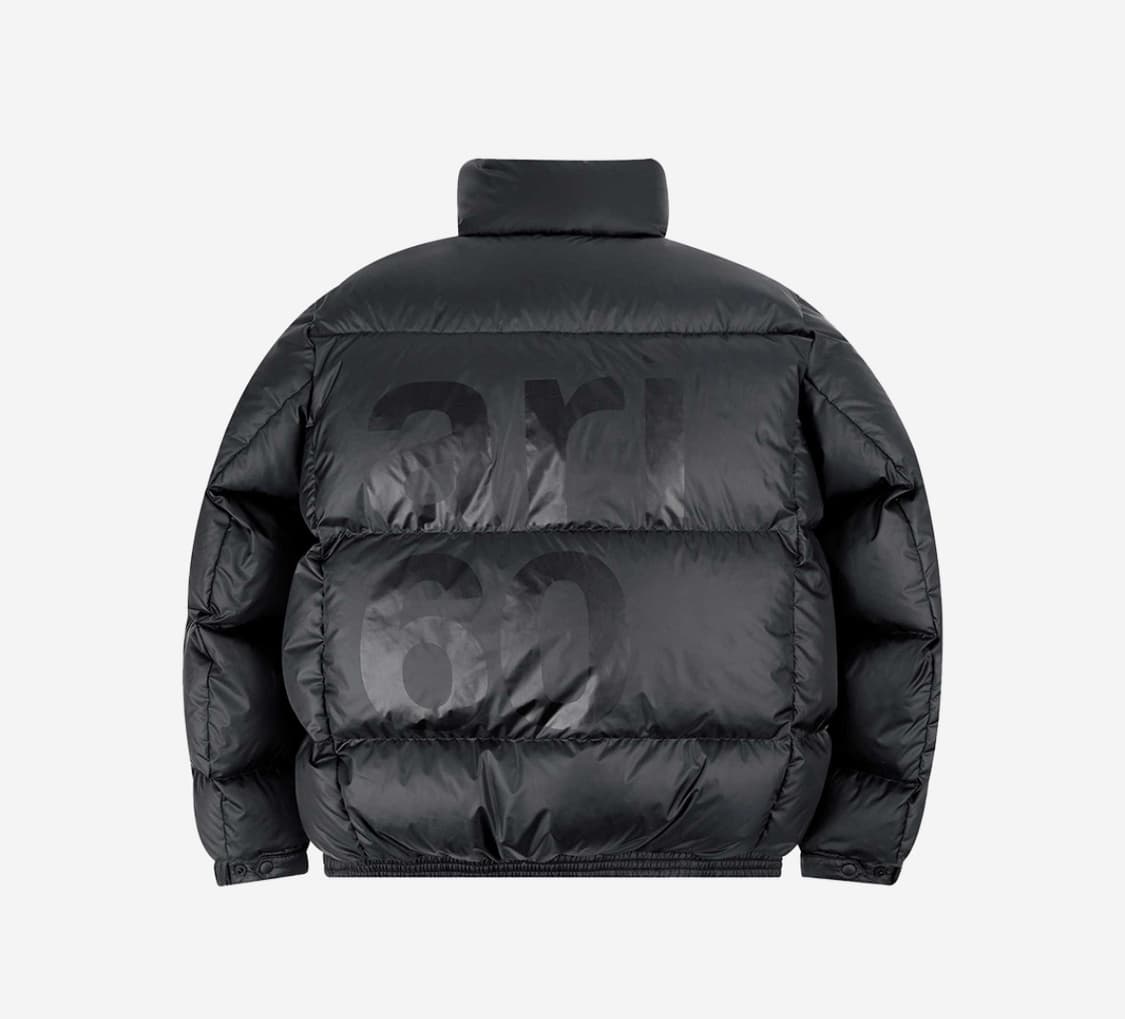 사파리스팟 베이직 사파리 다운 재킷 블랙 사이즈1 상품이미지2