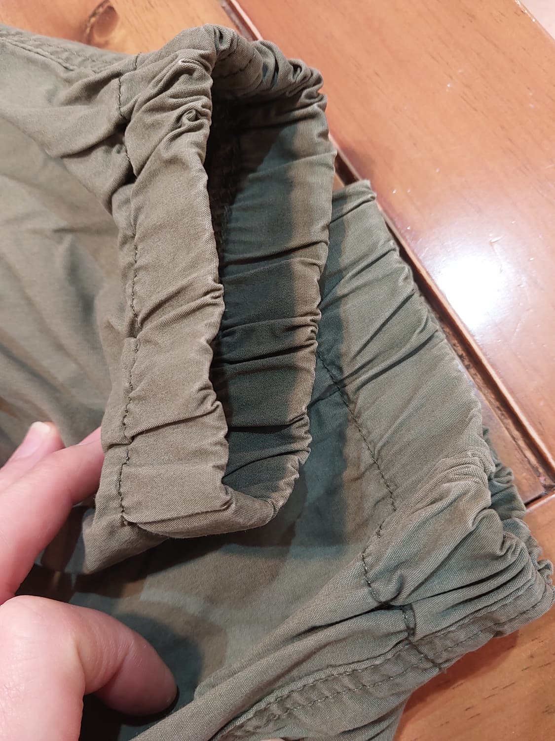 유니클로 올리브컬러 카고 조거 팬츠 S (29사이즈 전후 추천) 상품이미지6