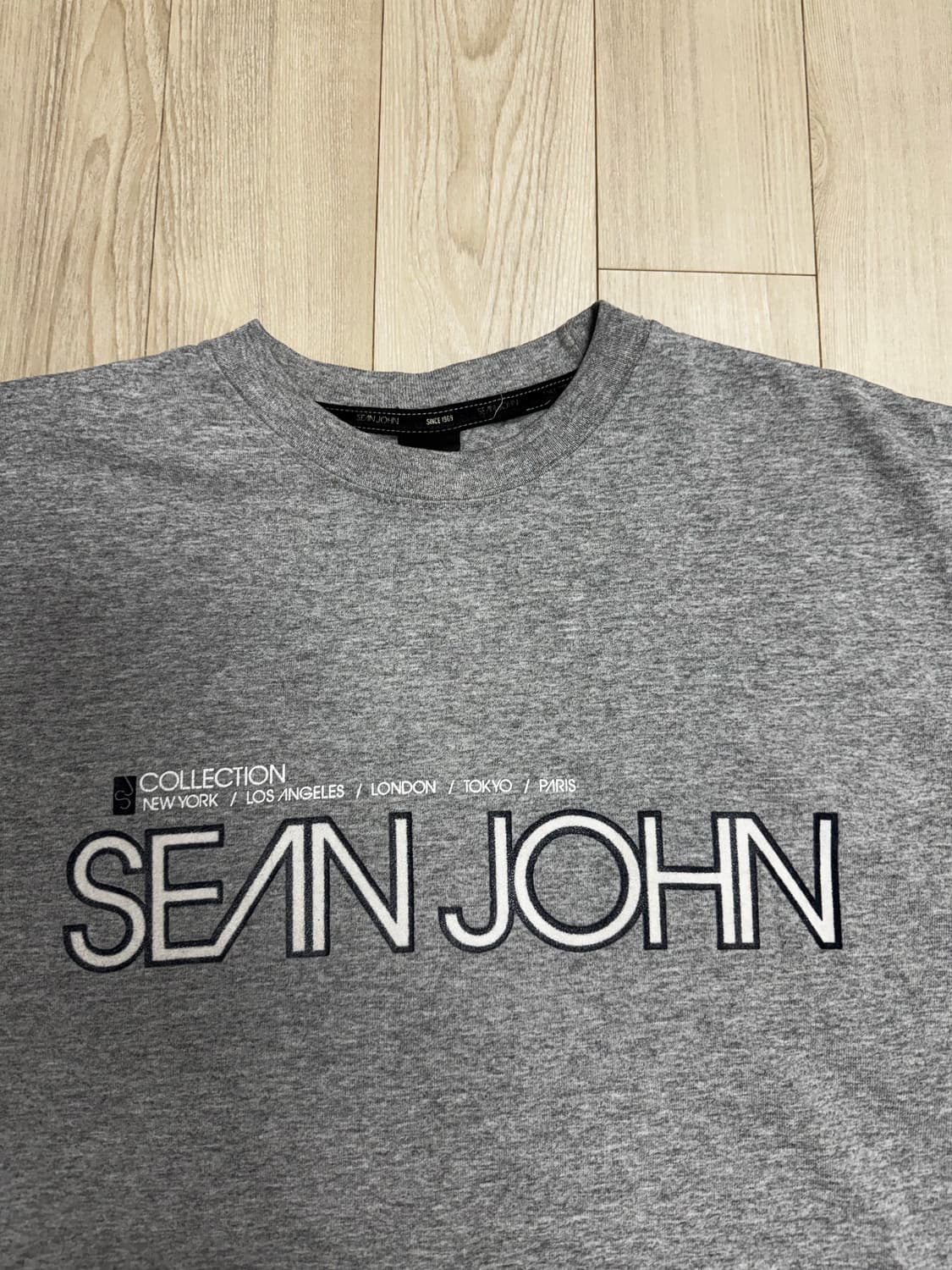 빈티지 션존 그레이 셔츠 sean john 상품이미지2