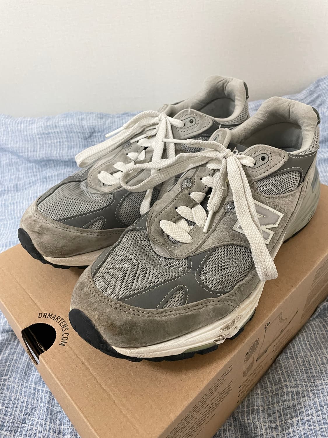 뉴발란스 993 팝니다(275mm, 2E) 상품이미지4