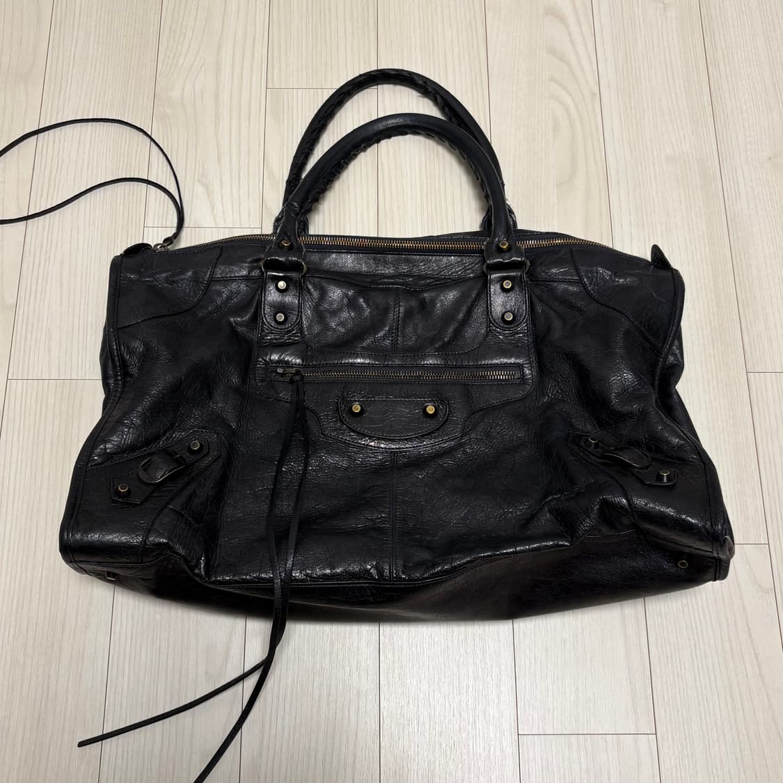 발렌시아가 모터백 토트 상품이미지1