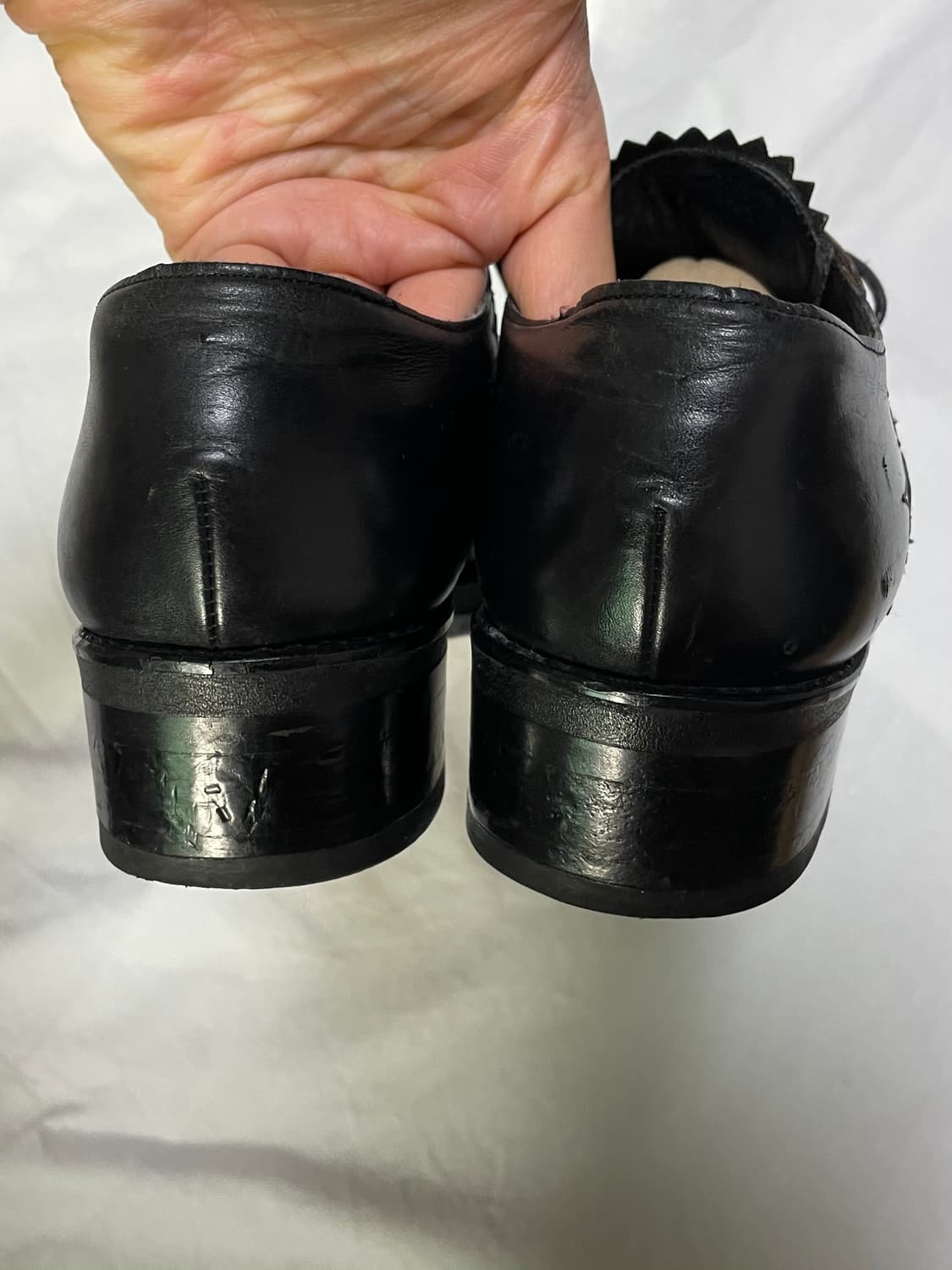 235) 장폴고티에 레이스업 슈즈 상품이미지4