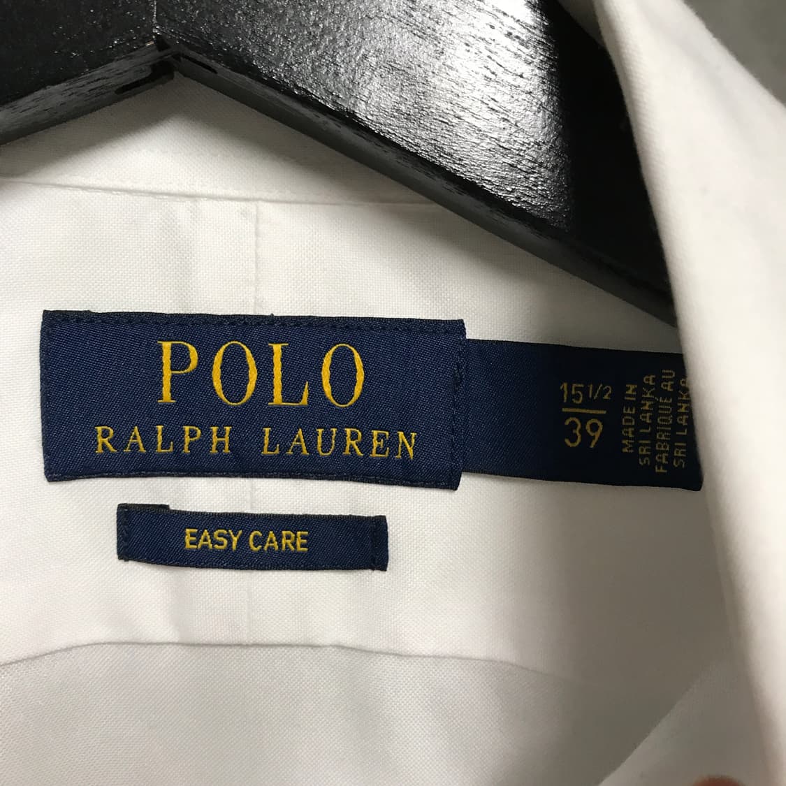 폴로 랄프로렌 화이트 셔츠 15/39 상품이미지5
