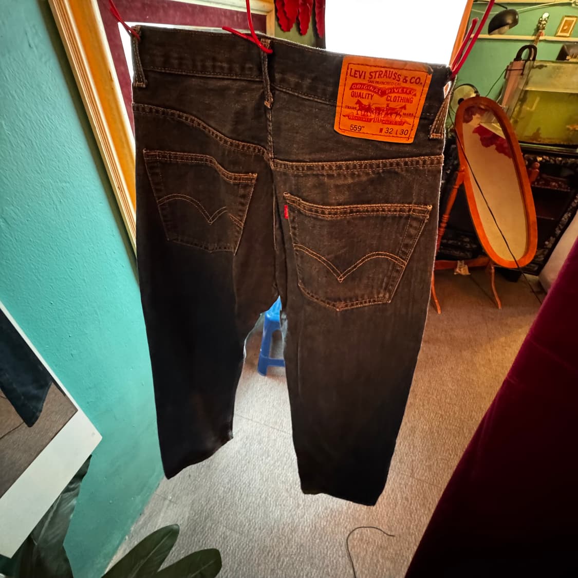 Levi’s 리바이스 559 빈티지 데님 (W32 L30) 상품이미지2