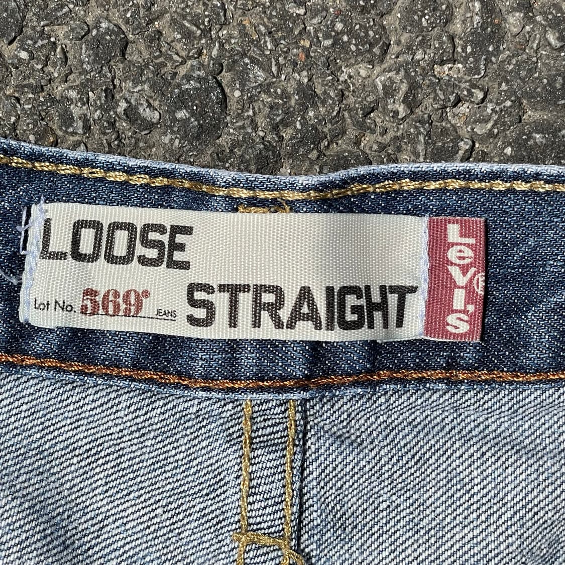 00s 리바이스 original jeans 데님쇼츠 p689 상품이미지3