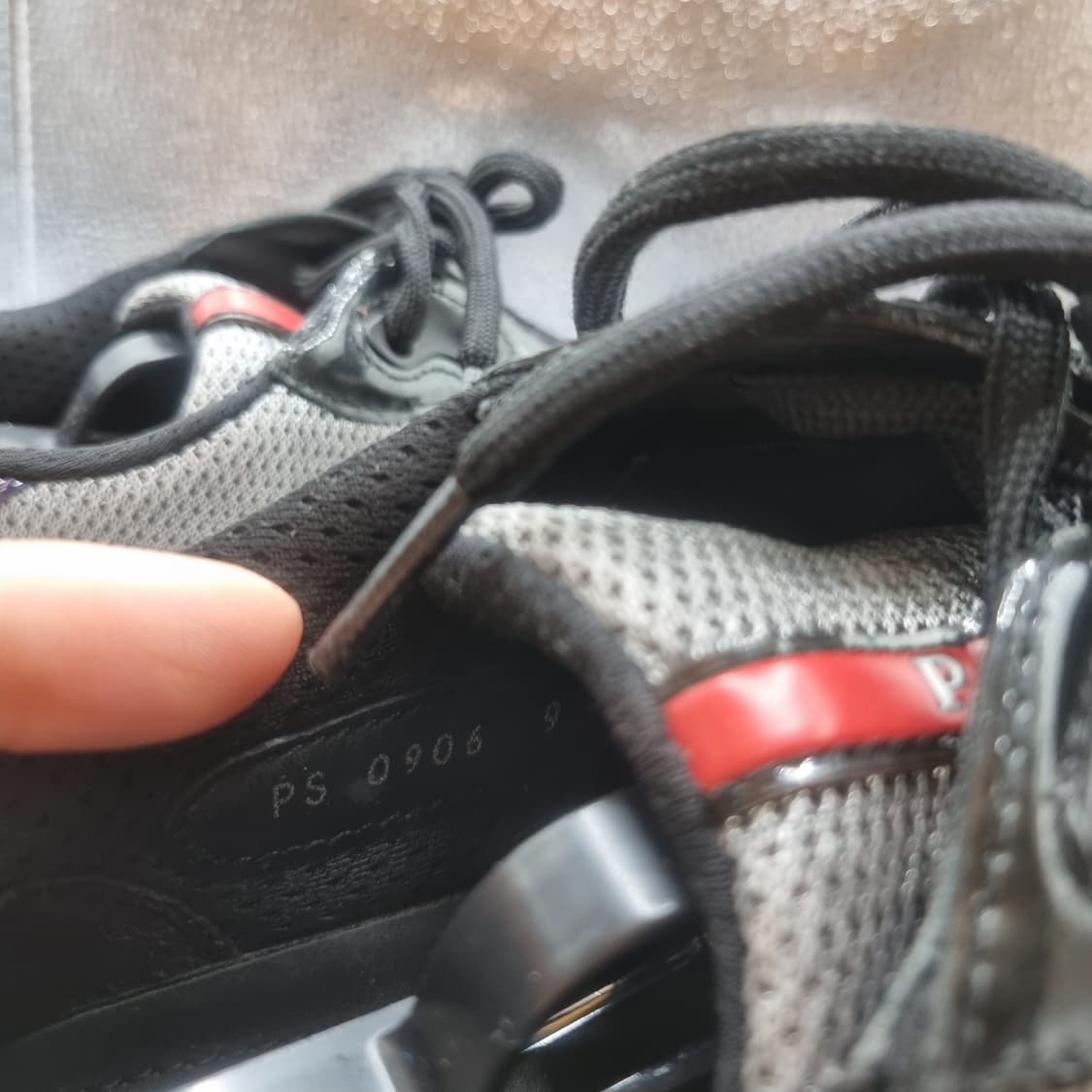 프라다 아메리칸컵 uk9 퍼플블랙 상품이미지7