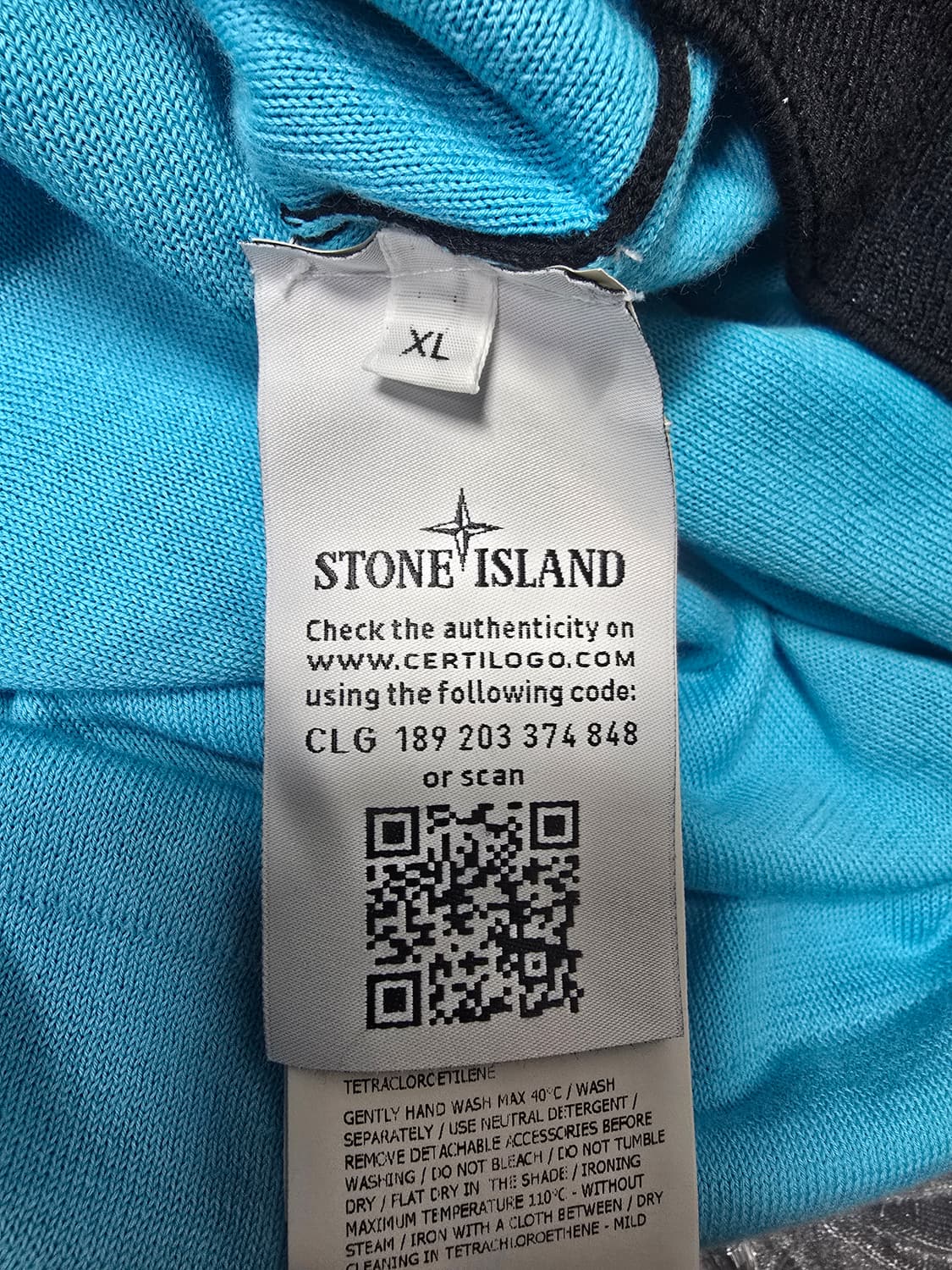 스톤아일랜드 니트 XL 상품이미지5