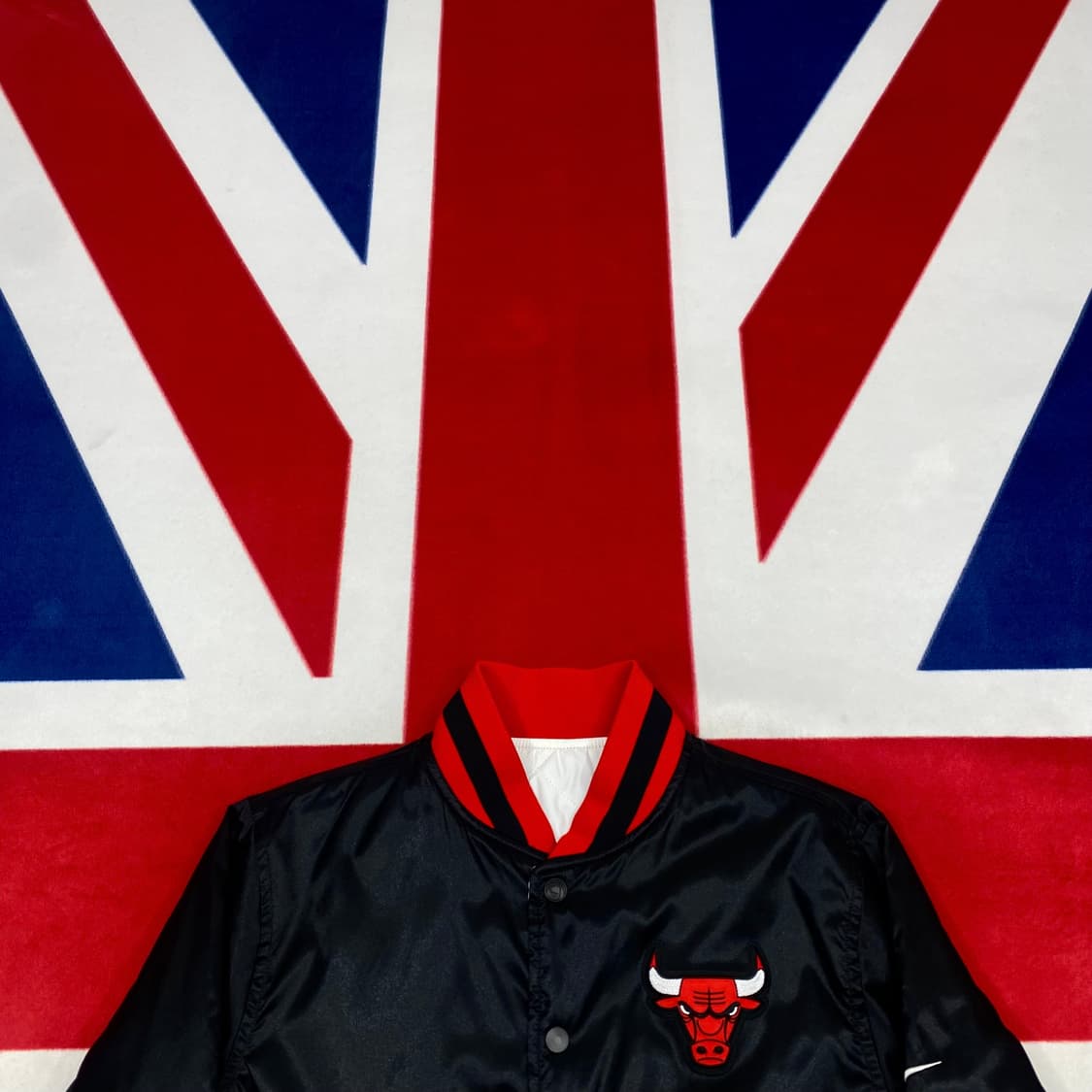 나이키 시카고불스 코트사이드 리버시블자켓 M 실측L  상품이미지2