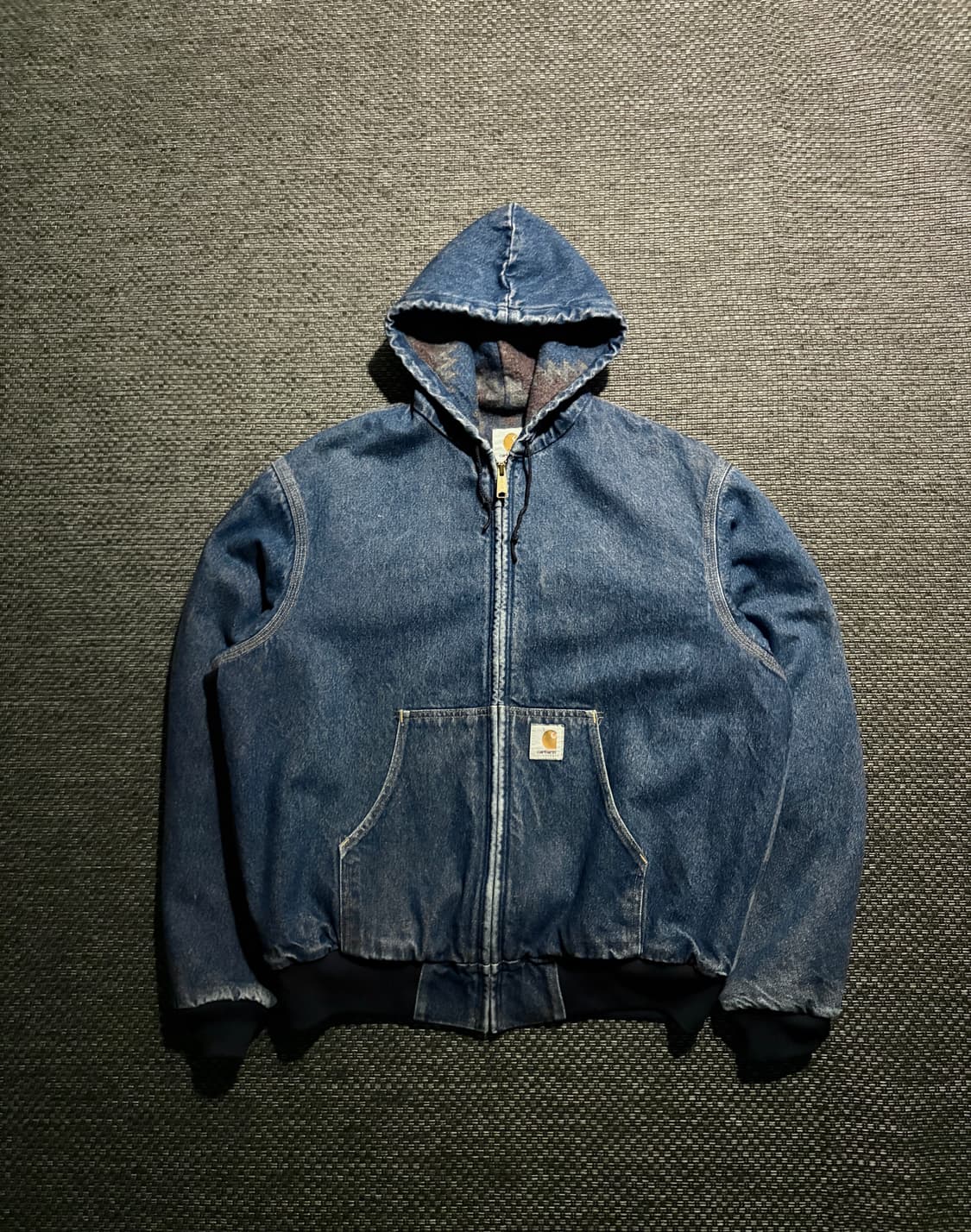 90s 칼하트 아즈텍 액티브 JB848 LARGE USA🇺🇸 상품이미지1