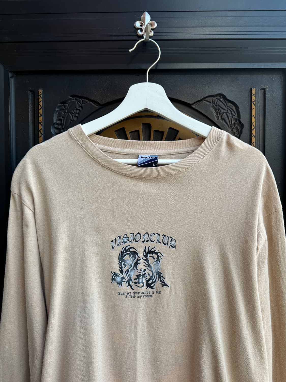 rerizzo 빈티지 긴팔 L 상품이미지4