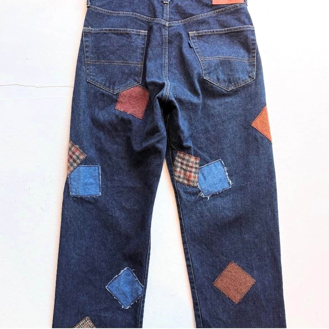 칼헬무트 패치워크 데님 팬츠 상품이미지5