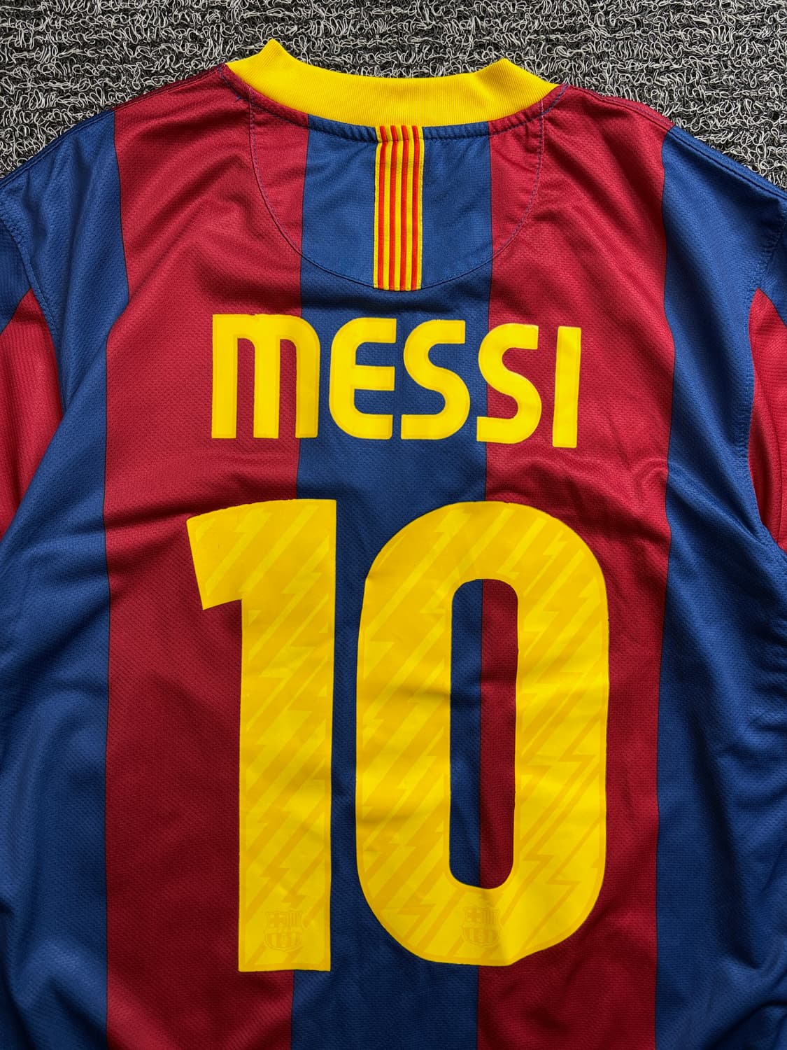 나이키 FC 바르셀로나 10-11 리오넬 메시 유니폼 2436 상품이미지1