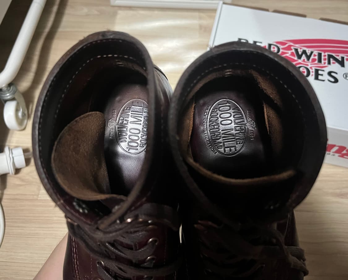 울버린 1000마일 코도반 색상 8.5D(265) 상품이미지6