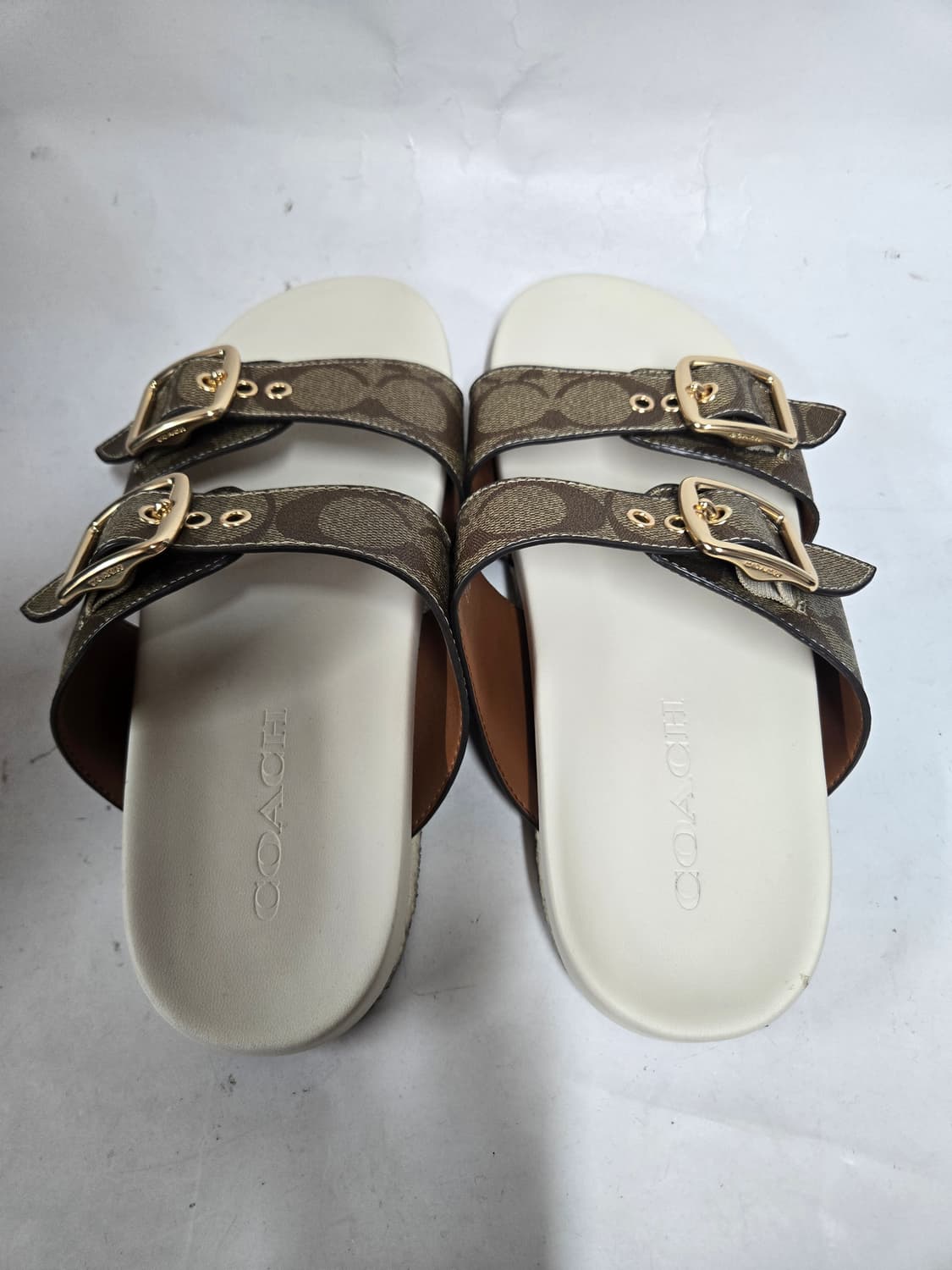 코치 시그니처 버클 샌들 슬리퍼 230 상품이미지4