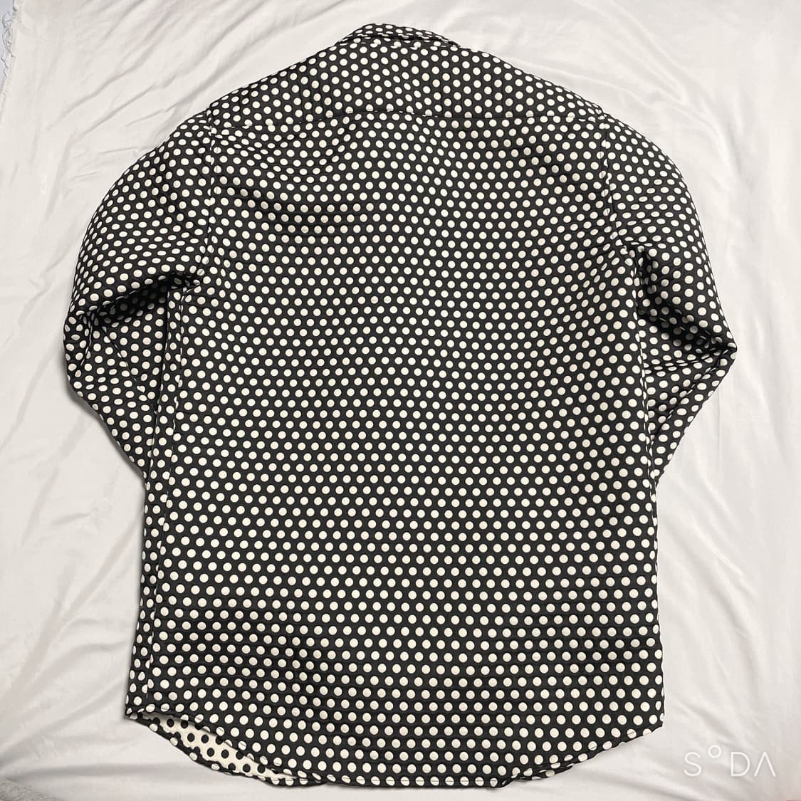 ami x 꼬르소꼬모 도트 셔츠 상품이미지2