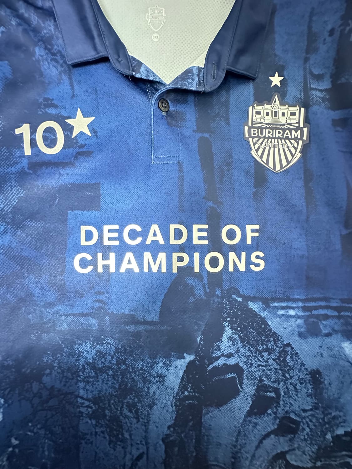 25시즌  부리람 유나이티드 10회 우승 기념 스페셜킷 3XL 상품이미지5
