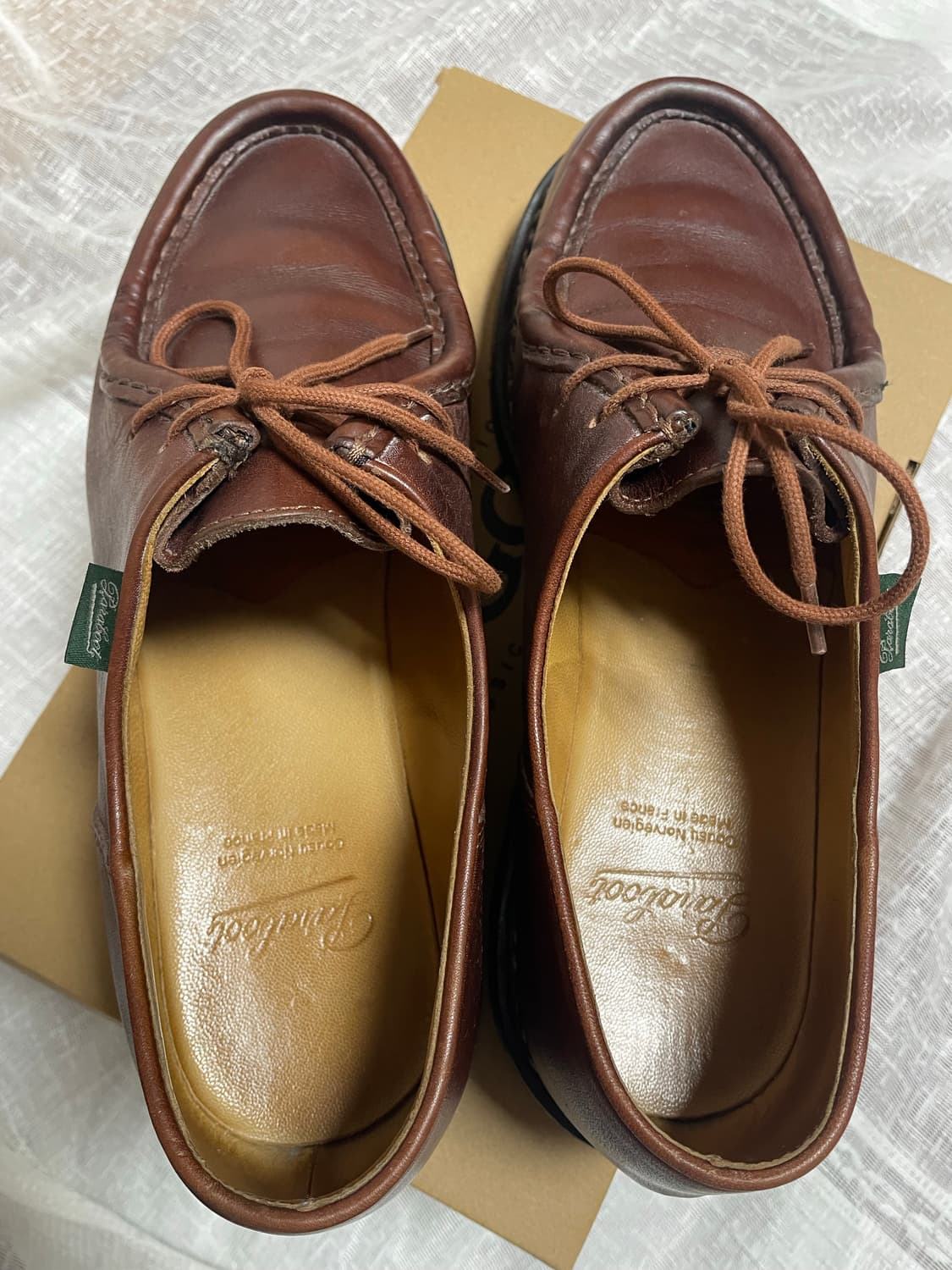 파라부트 미카엘 Marron/  브라운/ EU 41.5 상품이미지4