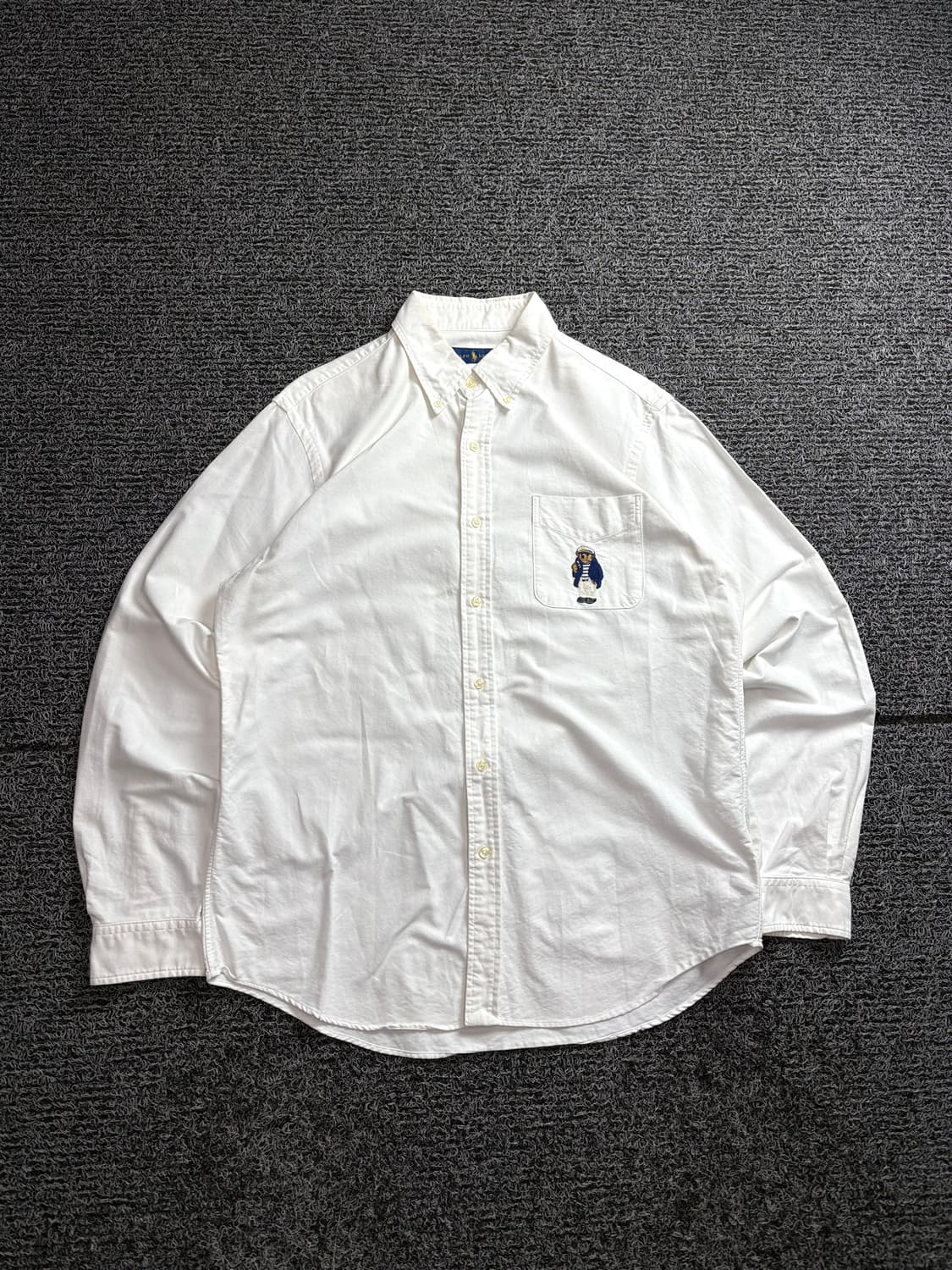 폴로 랄프로렌 폴로 베어 옥스포드 셔츠 2603 상품이미지2