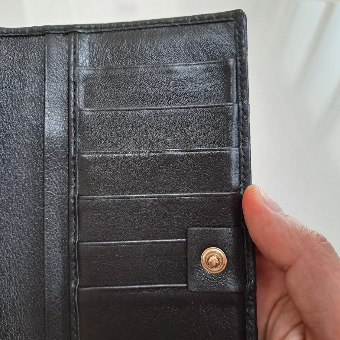 [100%/정품] 구찌 GG 시마 레더 블랙 장지갑, 구찌지갑,구찌장지갑 상품이미지5