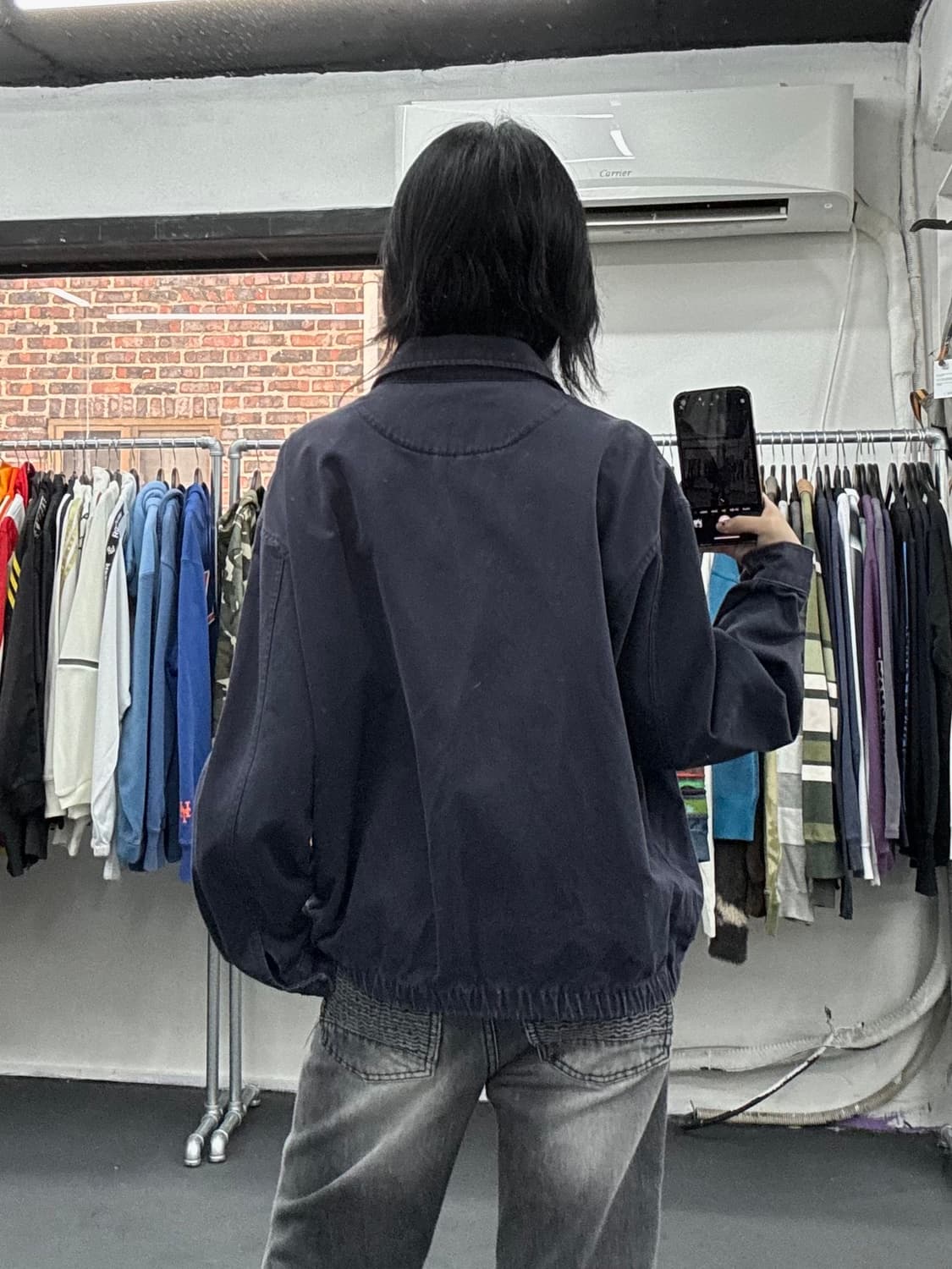 VTG J Vim 코튼 워크자켓 상품이미지4