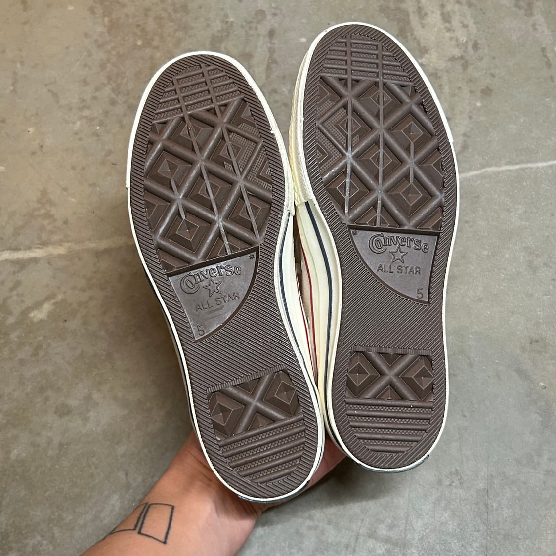 240) 컨버스 척테일러 척 70 아이보리 신발 스니커즈 상품이미지8