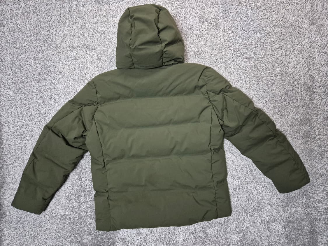 유니클로 남성 심리스 다운패딩 XL 상품이미지3