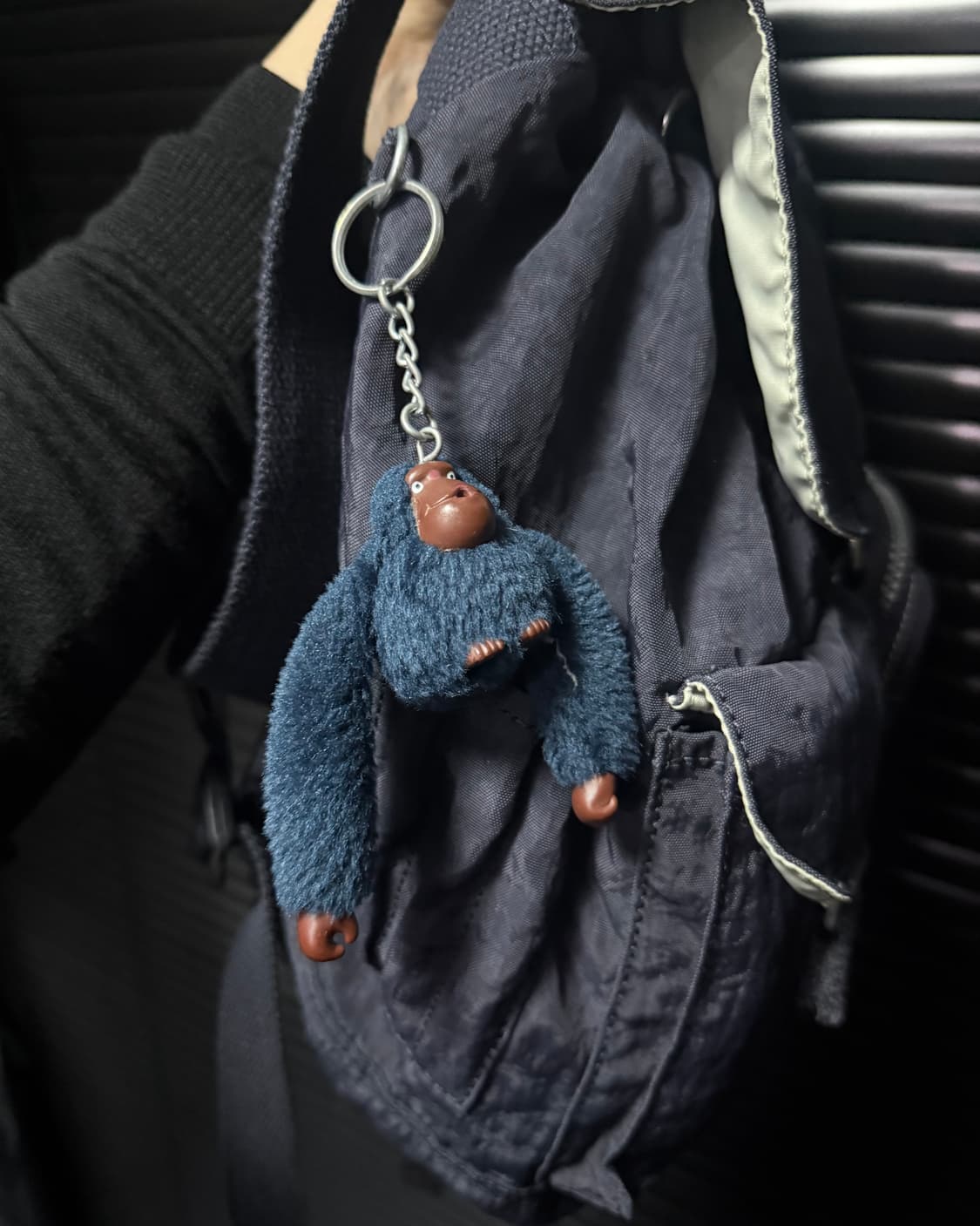 키플링 복조리 가방 백팩 남색 네이비 미니백 고릴라 인형 키링 y2k 상품이미지6