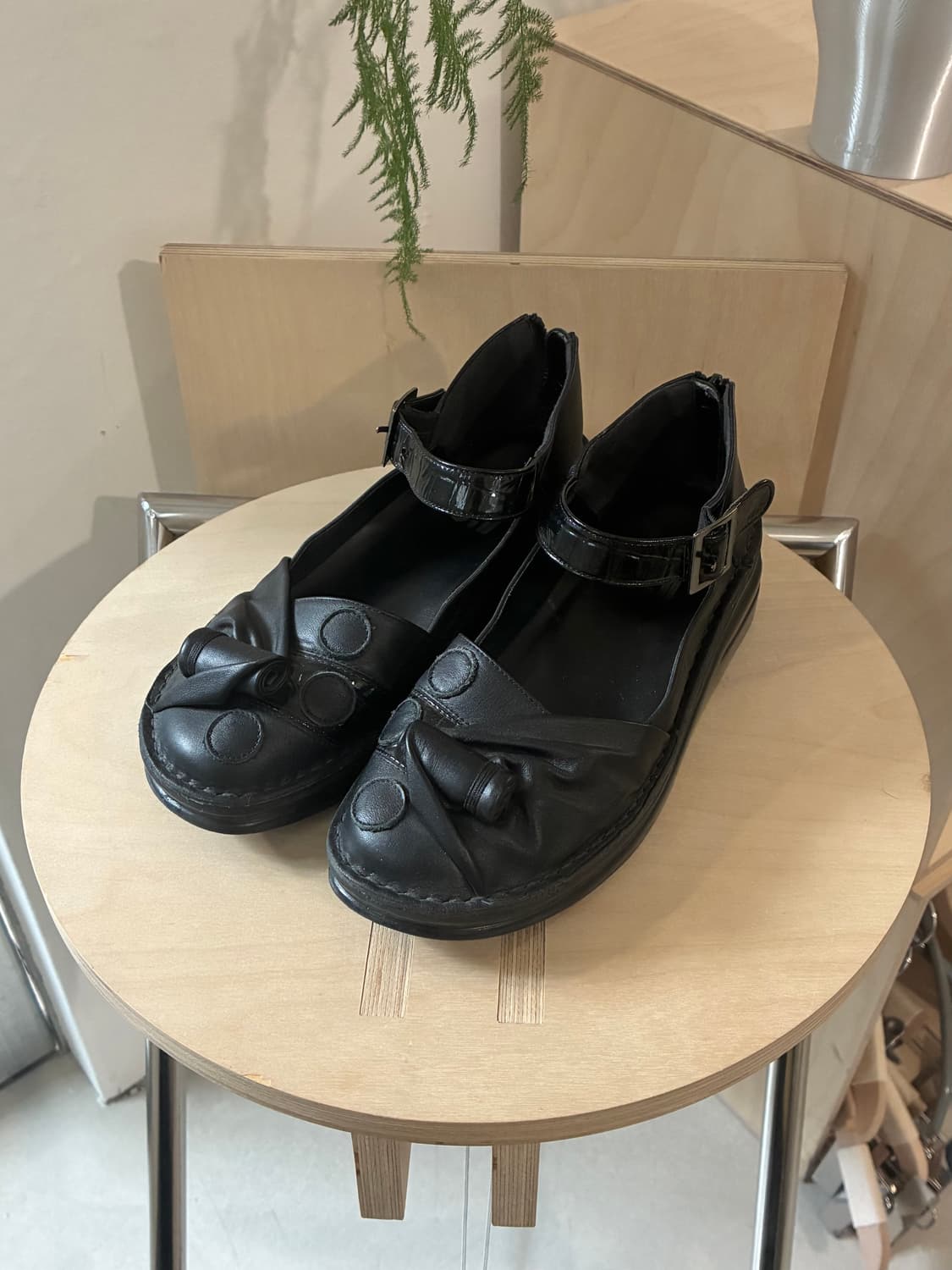 센소유니코 t.b 메리제인 구두 상품이미지1