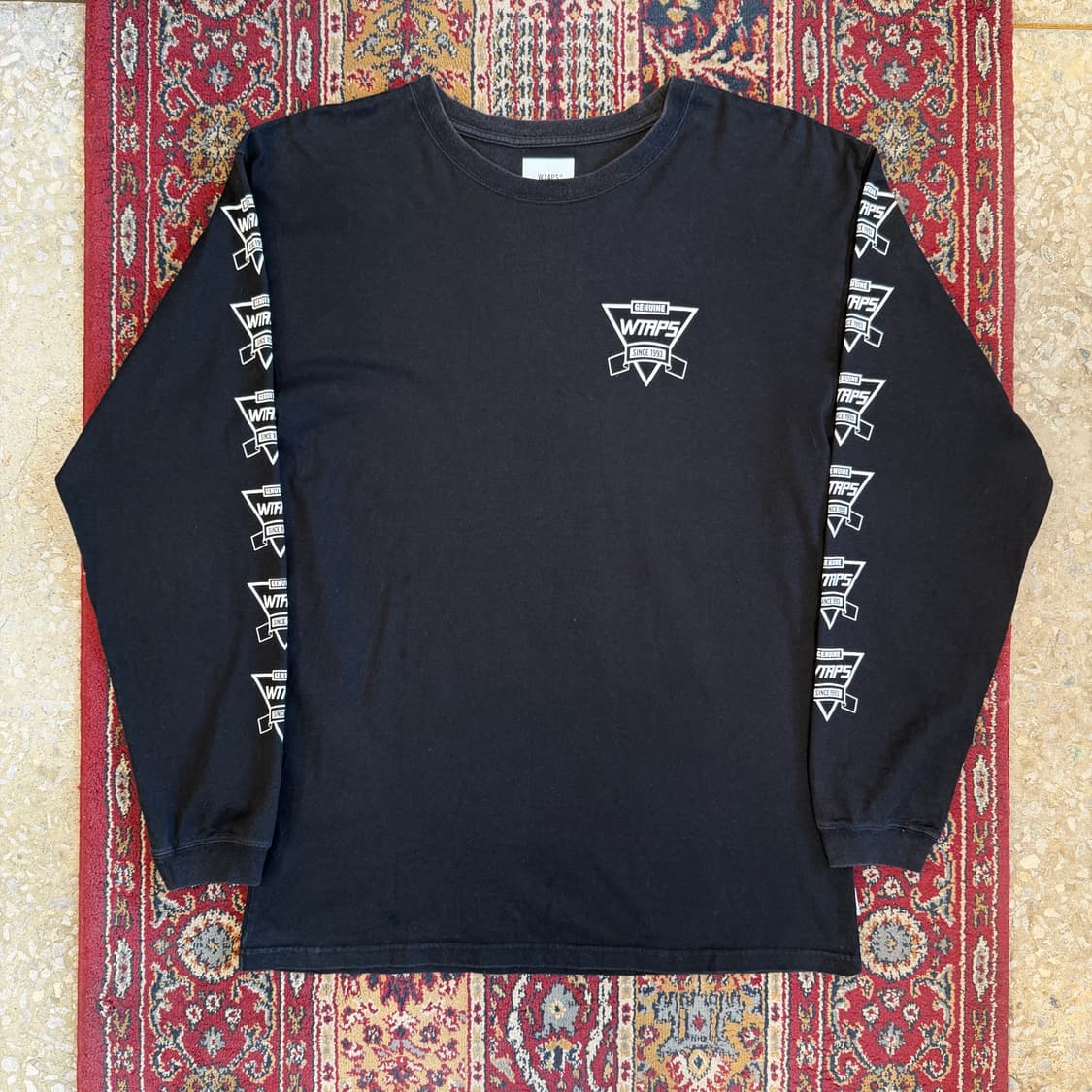 더블탭스 롱슬리브 [ 100-105 ] 상품이미지1