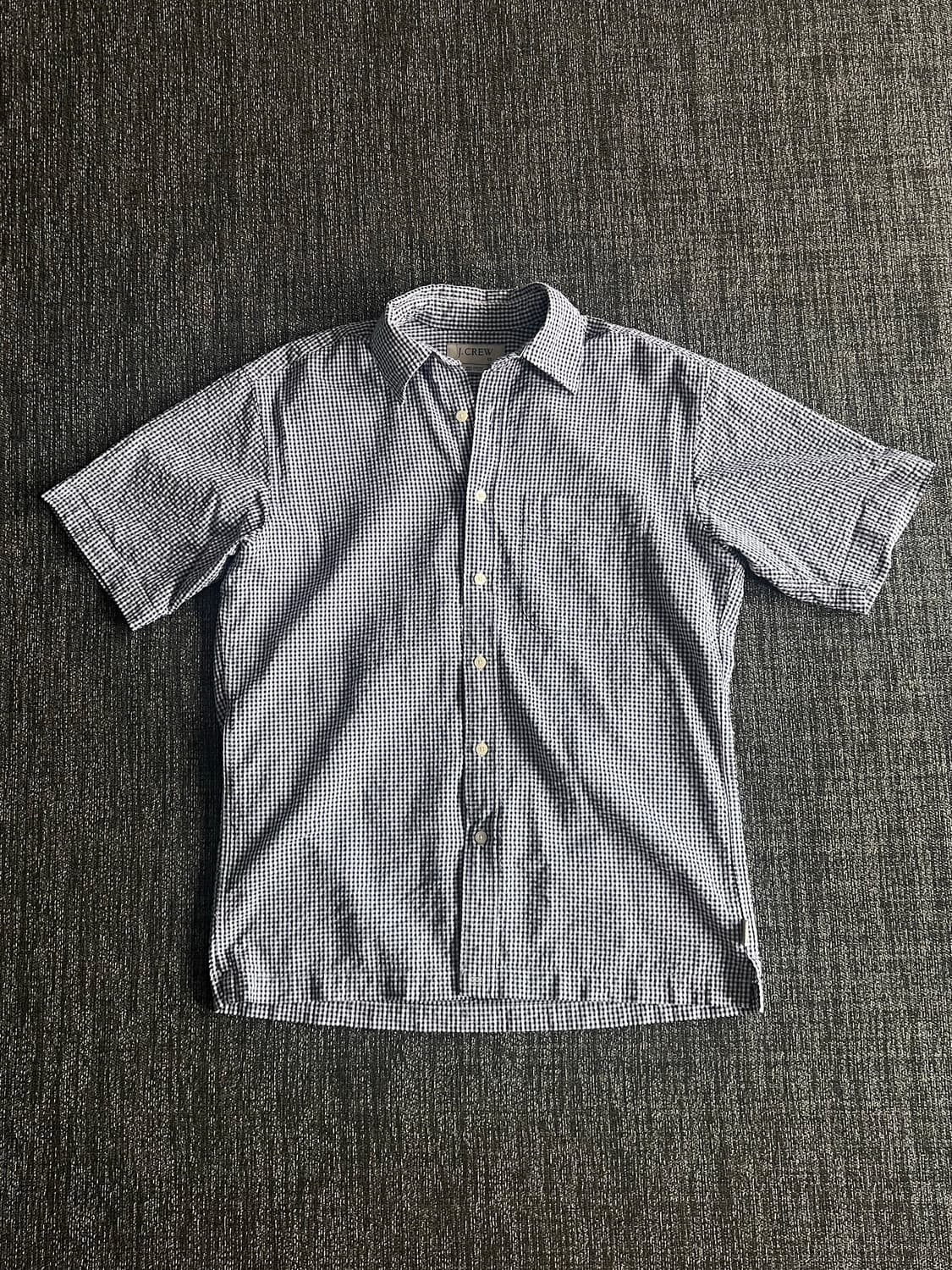 [J.CREW half cotton shirt] 상품이미지3