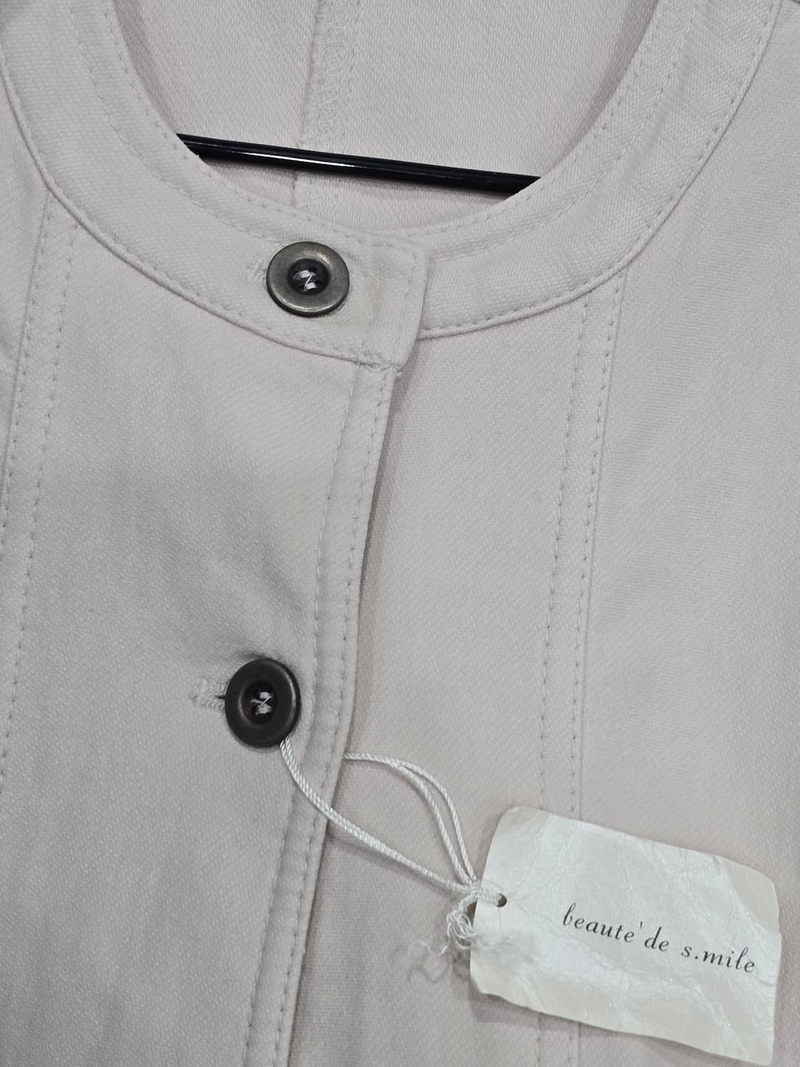 beaute de smile 여성 자켓 아이보리 상품이미지3