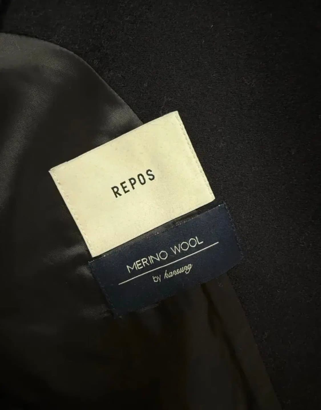 Repos wool over jacket 리포스 울 오버 자켓  상품이미지7