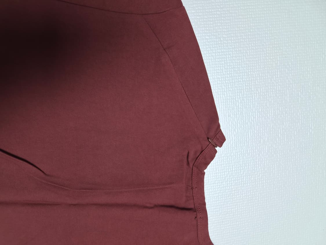 스파오포맨 SPAO for men 솔리드 반팔티셔츠 105 브릭브라운 상품이미지10