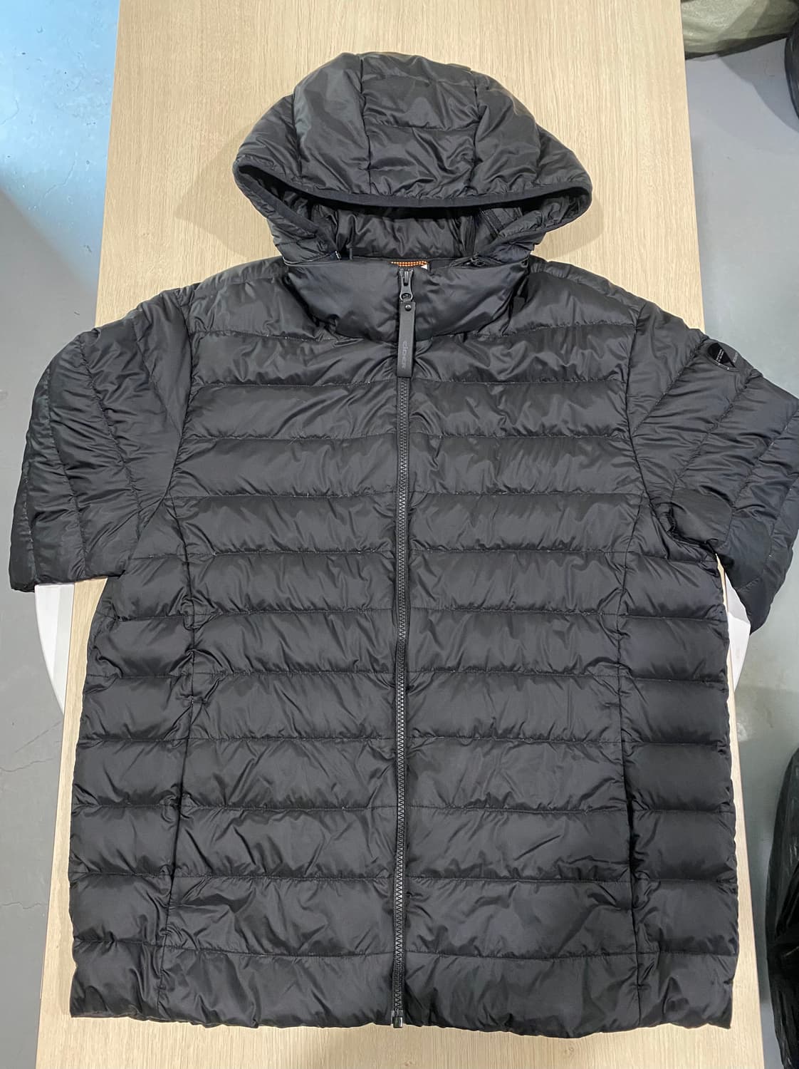 아이더 블랙 경량 패딩 점퍼 (XXL) 상품이미지3