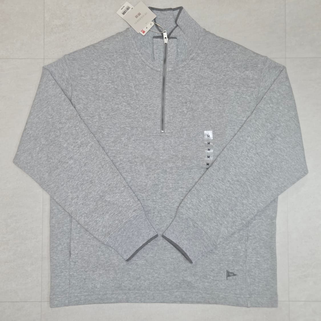 [새상품]유니클로 jwa 스웨트하프집풀오버 상품이미지2