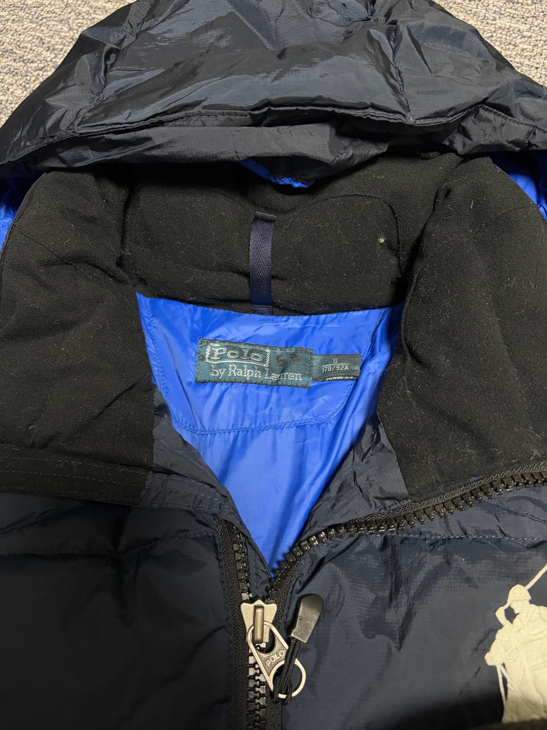 폴로 랄프로렌 빅포니 패딩 상품이미지2