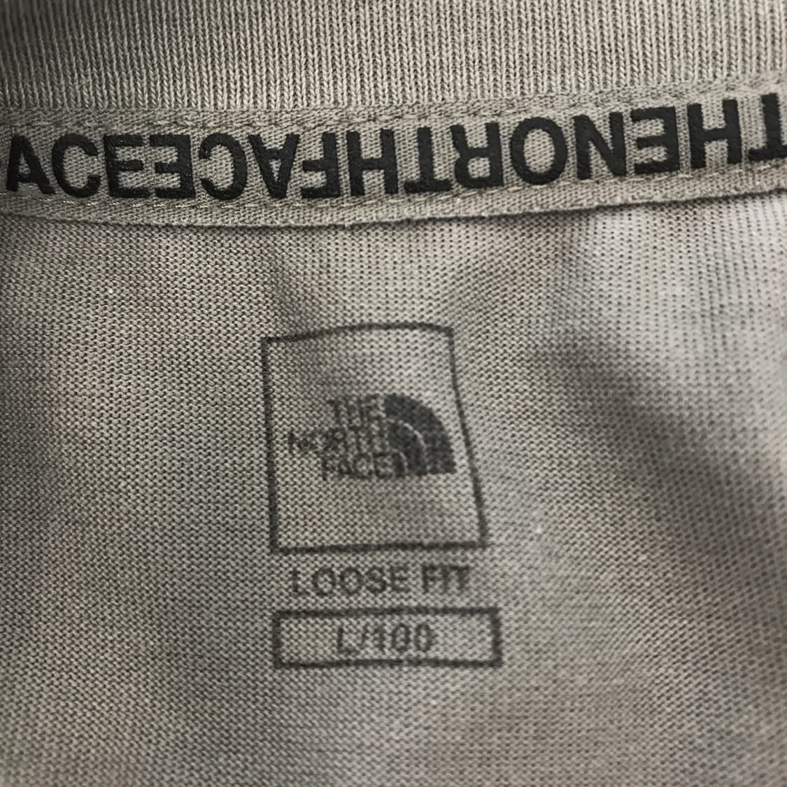 노스페이스 백프린팅 반팔티셔츠 올리브 [L] 상품이미지4