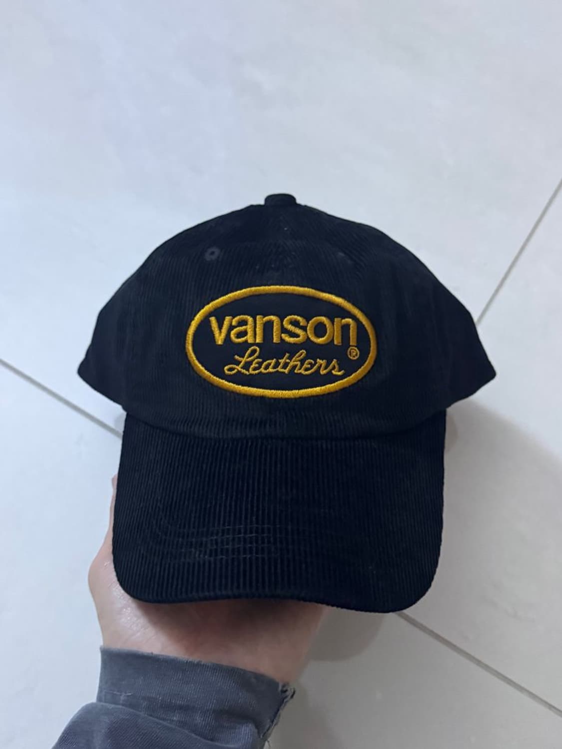 LOGO CAP 타원형 로고 캡 NVCP-2512 상품이미지2