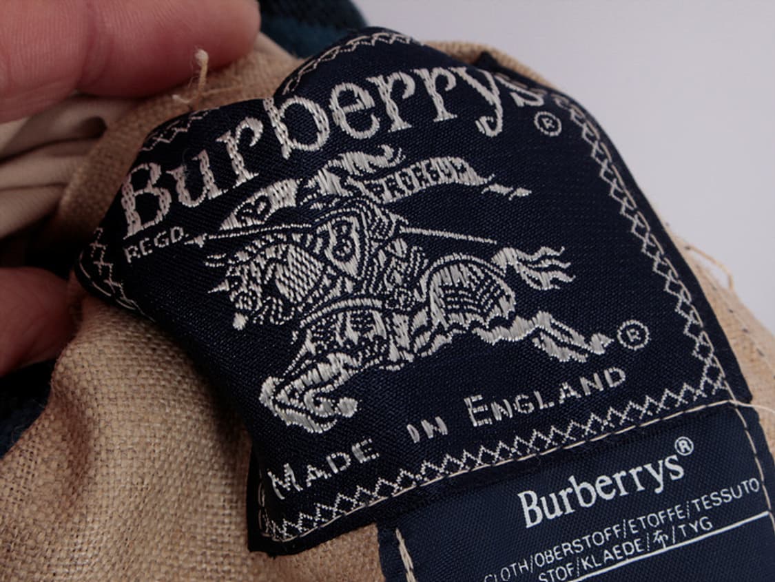 60s vintage BURBERRYS capecoat 상품이미지8